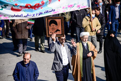 مسیرهای راهپیمایی ۲۲ بهمن در اصفهان اعلام شد