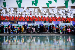 عشق به حضور در راهپیمایی ۲۲ بهمن اصفهان در اولین دقایق