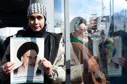 مردم مشهد آماده نمایش اقتدار در ۲۲ بهمن