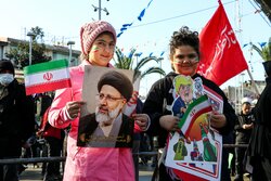 حضور پرشور مردم تالش در راهپیمایی ۲۲ بهمن