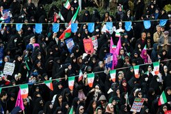 گزارش میدانی خبرنگار مهر از ۲۲ بهمن تماشایی در رشت