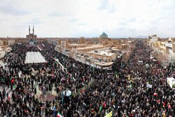 راهپیمایی ۲۲ بهمن تجلی امید بی‌کران ملت در حفاظت از اقتدار و منافع ملی