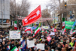 راهپیمایی ۲۲ بهمن در کرمانشاه