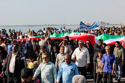 اعلام مسیرهای راهپیمایی یوم الله ۲۲ بهمن در هرمزگان