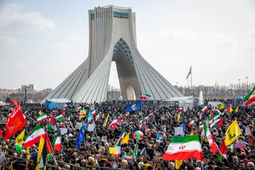 Millions of Iranians celebrate 46th anniversary of Islamic Revolution in hundreds of cities across the country