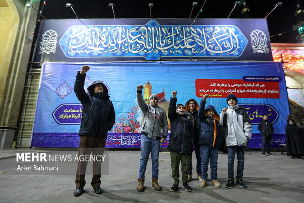 جشن ولادت حضرت علی اکبر(ع)