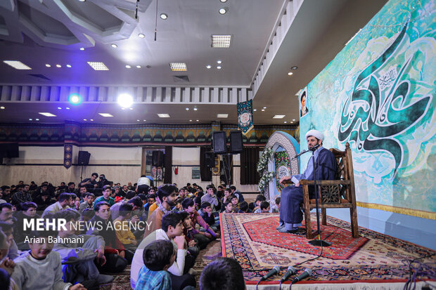 جشن ولادت حضرت علی اکبر(ع)