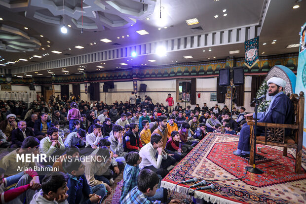 جشن ولادت حضرت علی اکبر(ع)