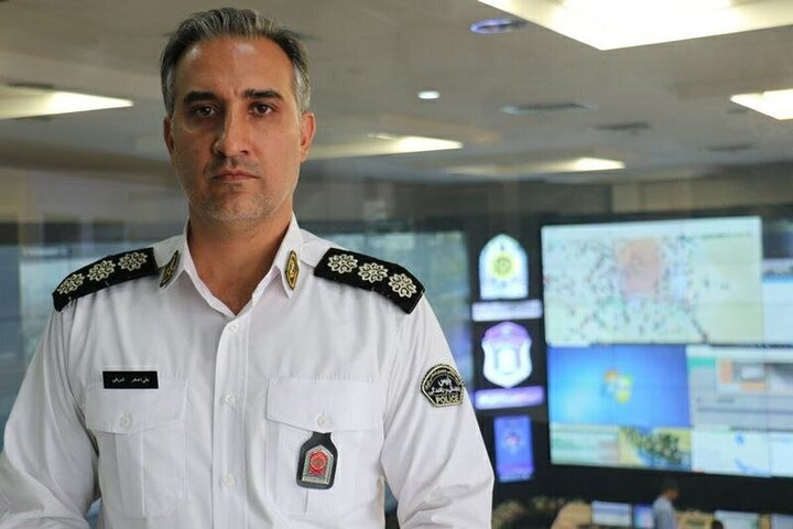 کاهش ترافیک صبحگاهی در تهران کاهش ترافیک صبحگاهی در تهران