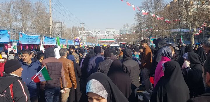 آغاز جشن انقلاب در استان البرز