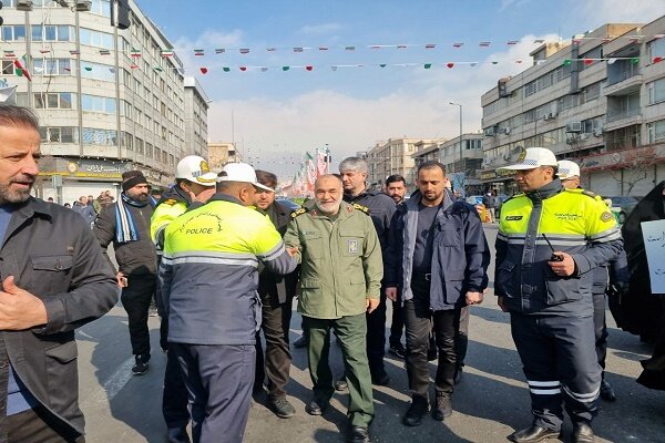 Tümgeneral Selami 11 Şubat Yürüyüşü'ne katıldı