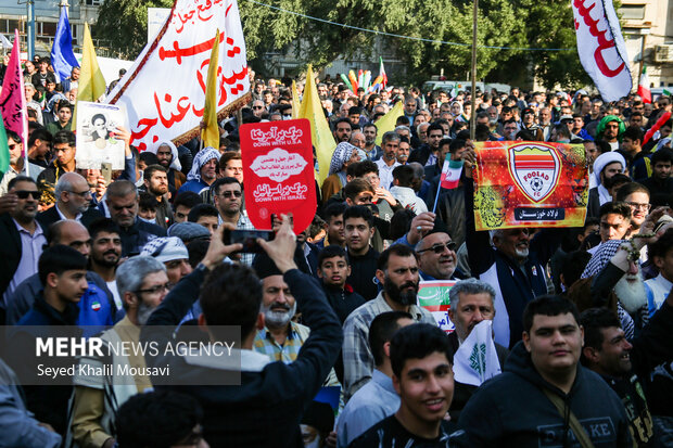 راهپیمایی ۲۲ بهمن در سراسر کشور