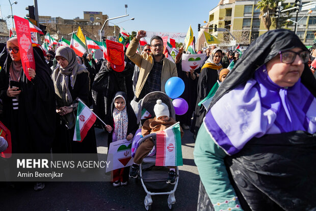 راهپیمایی ۲۲ بهمن در سراسر کشور