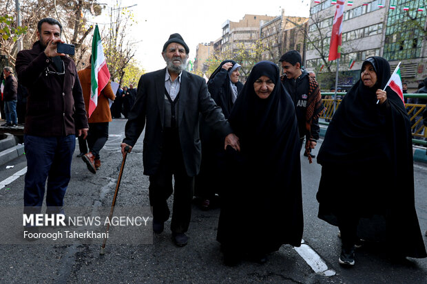 راهپیمایی ۲۲ بهمن ۱۴۰۳