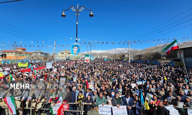 یاسوجی ها حماسه حضور خلق کردند؛ همه آمدند