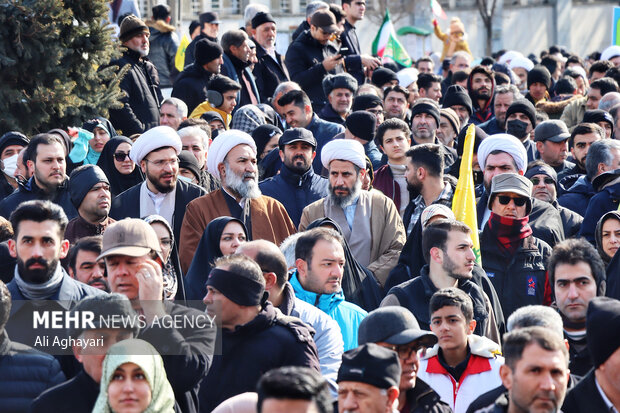 راهپیمایی ۲۲ بهمن در ارومیه