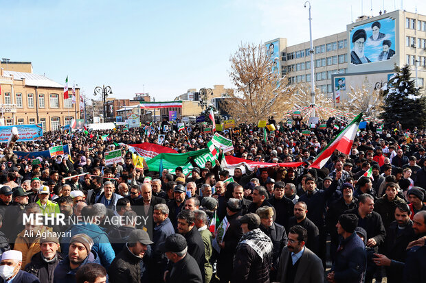 راهپیمایی ۲۲ بهمن در ارومیه