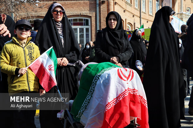 راهپیمایی ۲۲ بهمن در ارومیه