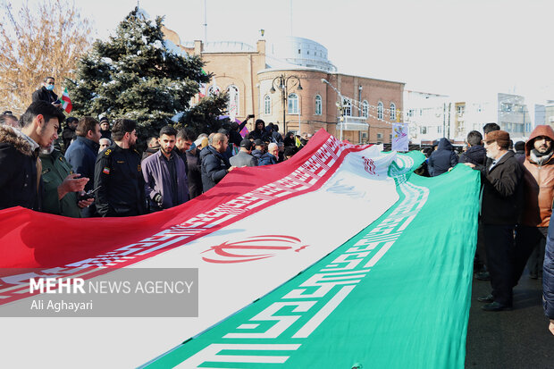 راهپیمایی ۲۲ بهمن در ارومیه