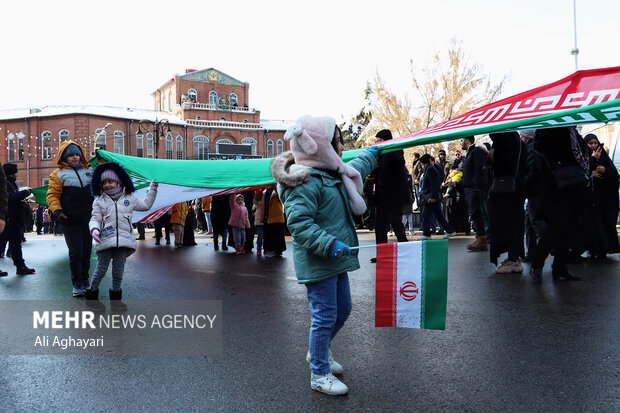 راهپیمایی ۲۲ بهمن در ارومیه