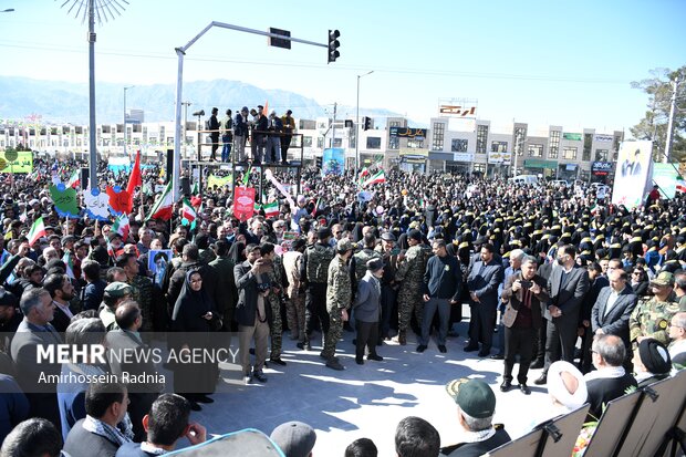 راهپیمایی ۲۲ بهمن در بیرجند