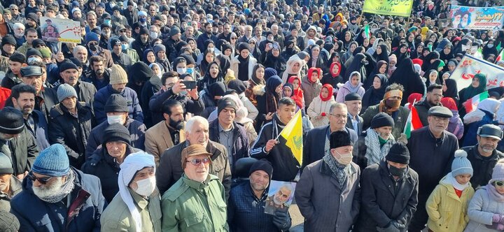 مردم تا اضمحلال اسراییل کنار مردم غزه و فلسطین خواهند بود