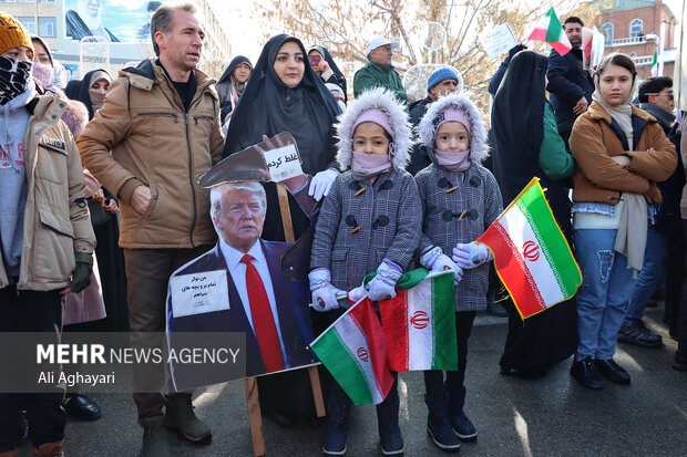 راهپیمایی ۲۲ بهمن در ارومیه