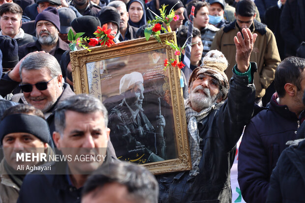 راهپیمایی ۲۲ بهمن در ارومیه