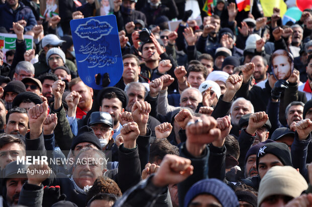 راهپیمایی ۲۲ بهمن در ارومیه