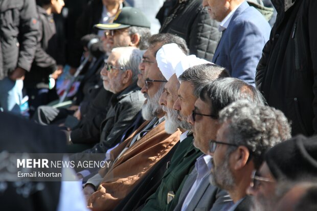 راهپیمایی یوم الله ۲۲ بهمن ماه سیرجان