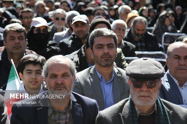 راهپیمایی یوم الله ۲۲ بهمن ماه سیرجان