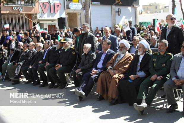 راهپیمایی یوم الله ۲۲ بهمن ماه سیرجان