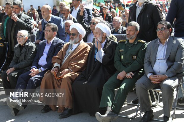 راهپیمایی یوم الله ۲۲ بهمن ماه سیرجان