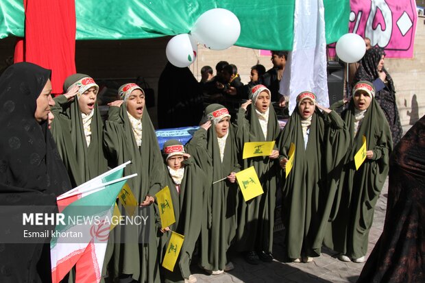راهپیمایی یوم الله ۲۲ بهمن ماه سیرجان
