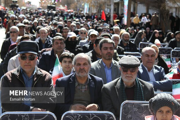 راهپیمایی یوم الله ۲۲ بهمن ماه سیرجان