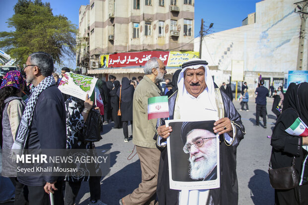 با هر گام حماسه می‌آفرینیم؛ اهواز دژ استوار انقلاب