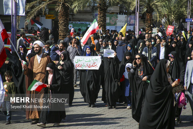 با هر گام حماسه می‌آفرینیم؛ اهواز دژ استوار انقلاب