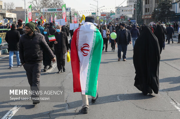 راهپیمایی ۲۲ بهمن ۱۴۰۳