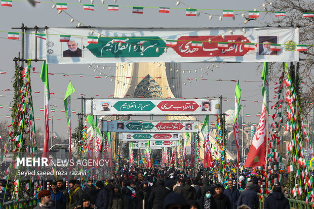 İran '11 Şubat Yürüyüşü'ne hazır