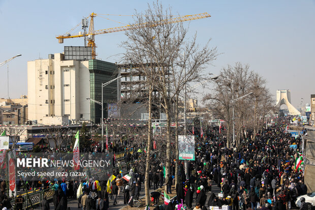 راهپیمایی ۲۲ بهمن ۱۴۰۳