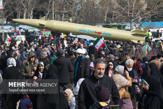 راهپیمایی ۲۲ بهمن ۱۴۰۳