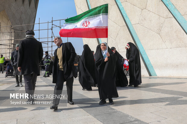 راهپیمایی ۲۲ بهمن ۱۴۰۳