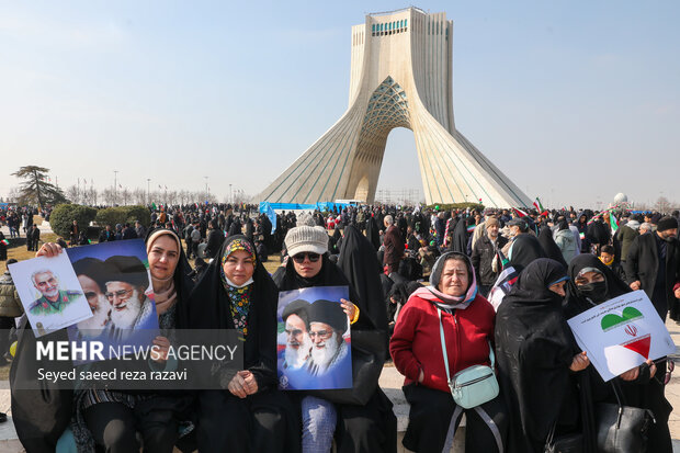 راهپیمایی ۲۲ بهمن ۱۴۰۳