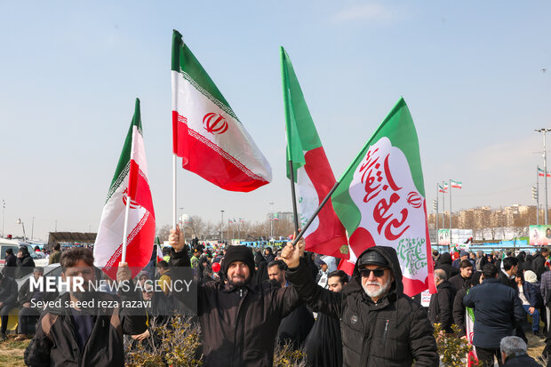 راهپیمایی ۲۲ بهمن ۱۴۰۳