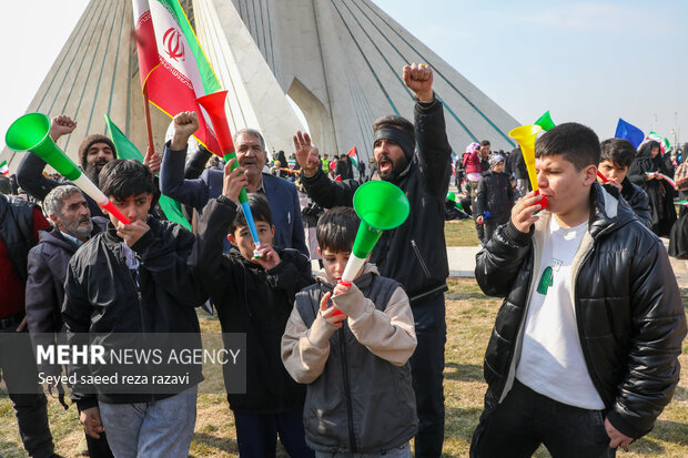 راهپیمایی ۲۲ بهمن ۱۴۰۳