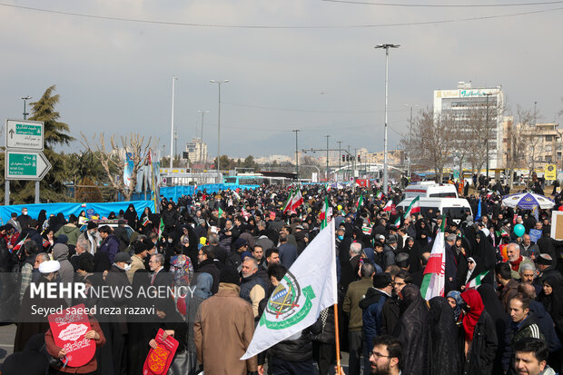 راهپیمایی ۲۲ بهمن ۱۴۰۳