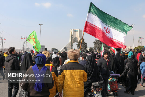 راهپیمایی ۲۲ بهمن ۱۴۰۳