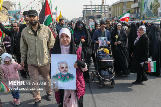 راهپیمایی ۲۲ بهمن ۱۴۰۳