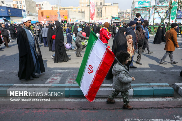 راهپیمایی ۲۲ بهمن ۱۴۰۳