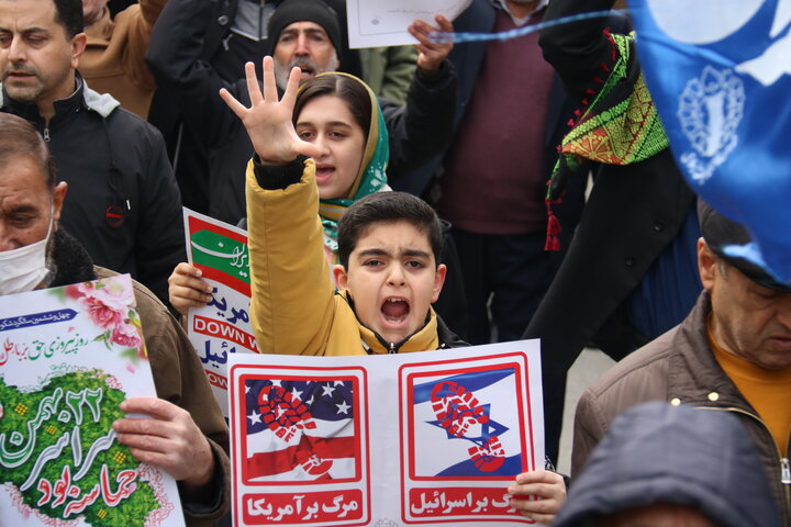 ۲۲ بهمن نمایشگاه اتحاد؛ گرمای حضور کرمانشاهیان یخ بهمن را شکست